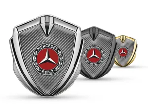 Mercedes Badge Auto Stile Sportivo Look Unico